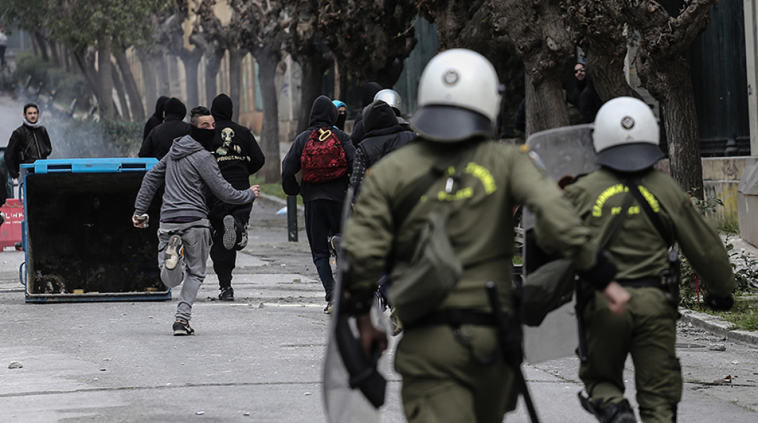 Επεισόδια στα Εξάρχεια