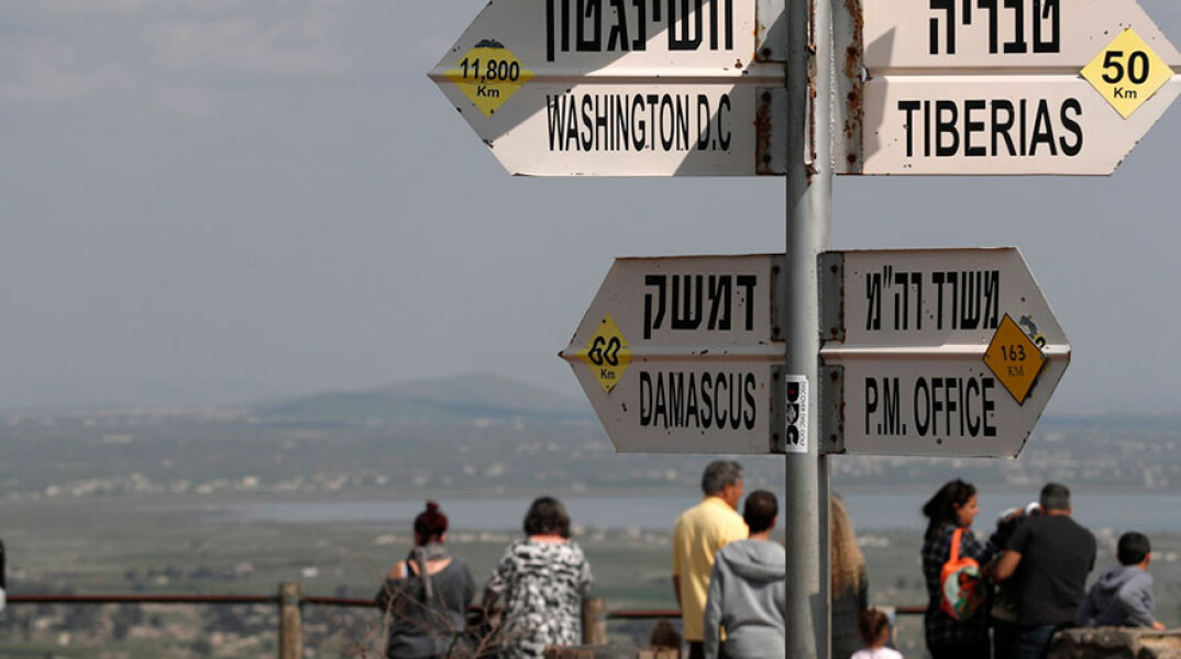 Υψίπεδα του Γκολάν