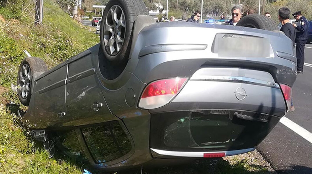 Τροχαίο ατύχημα στο Αγρίνιο