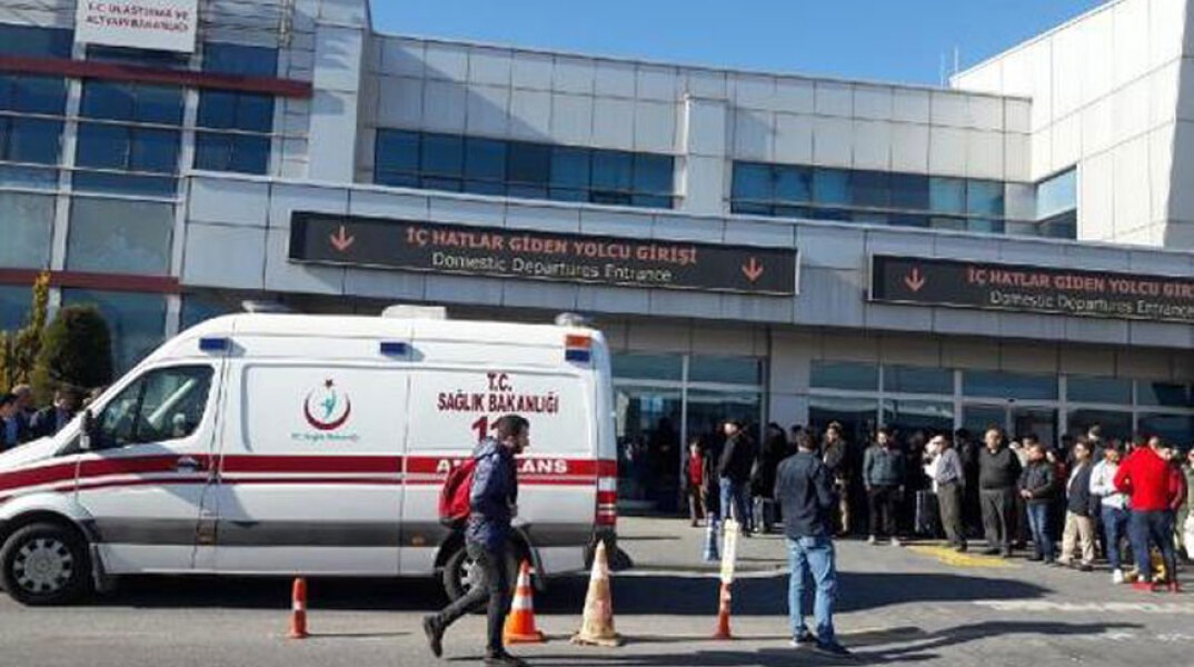 Πυροβολισμοί σε αεροδρόμιο της Τουρκίας