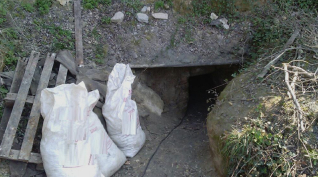 Έσκαψαν τούνελ κάτω από εκκλησία στις Σέρρες
