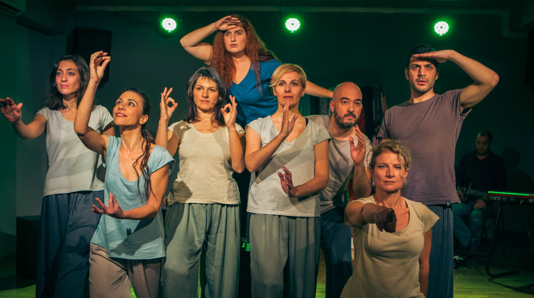 Η ομάδα Playback Ψ © Irini Michopoulou