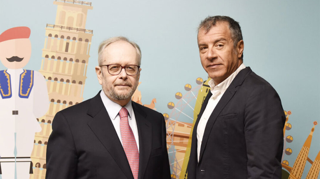 Γιώργος Κακλίκης, Σταύρος Θεοδωράκης 