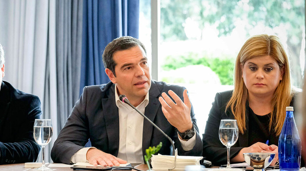 Ελευθερία Χατζηγεωργίου, Αλέξης Τσίπρας