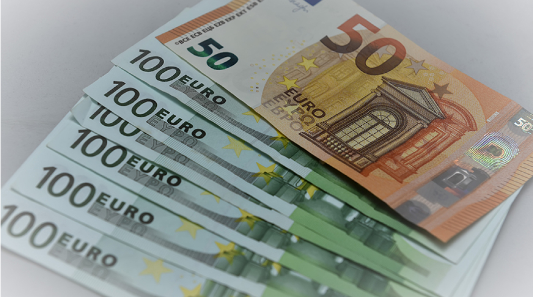 Χαρτονομίσματα ευρώ