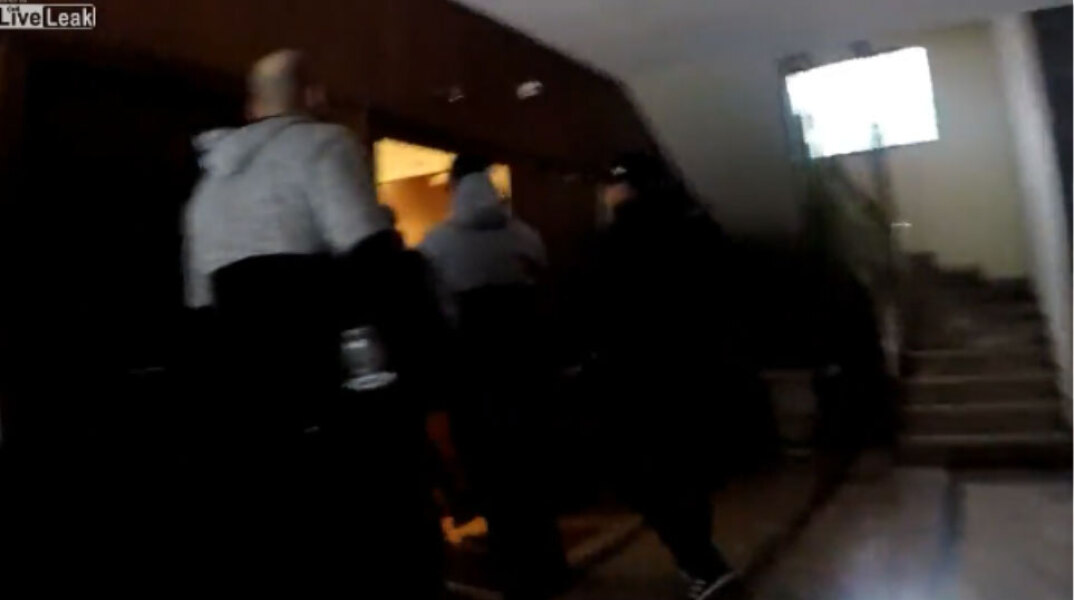 Εισβολή Ρουβίκωνα σε δικηγορικό γραφείο