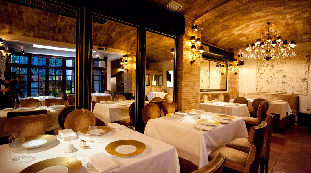 Το εστιατόριο Σπονδή διατήρησε και φέτος τα 2 αστέρια του