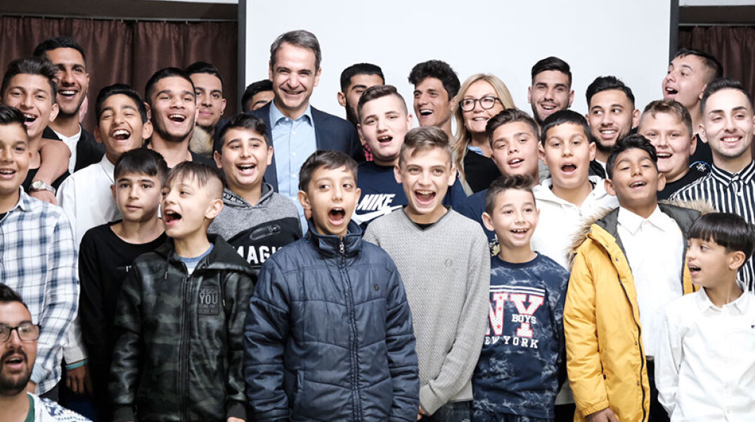 Κυριάκος Μητσοτάκης