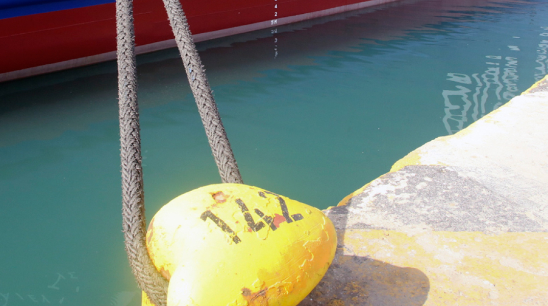 Δεμένα πλοία