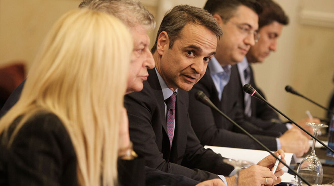 Κυριάκος Μητσοτάκης