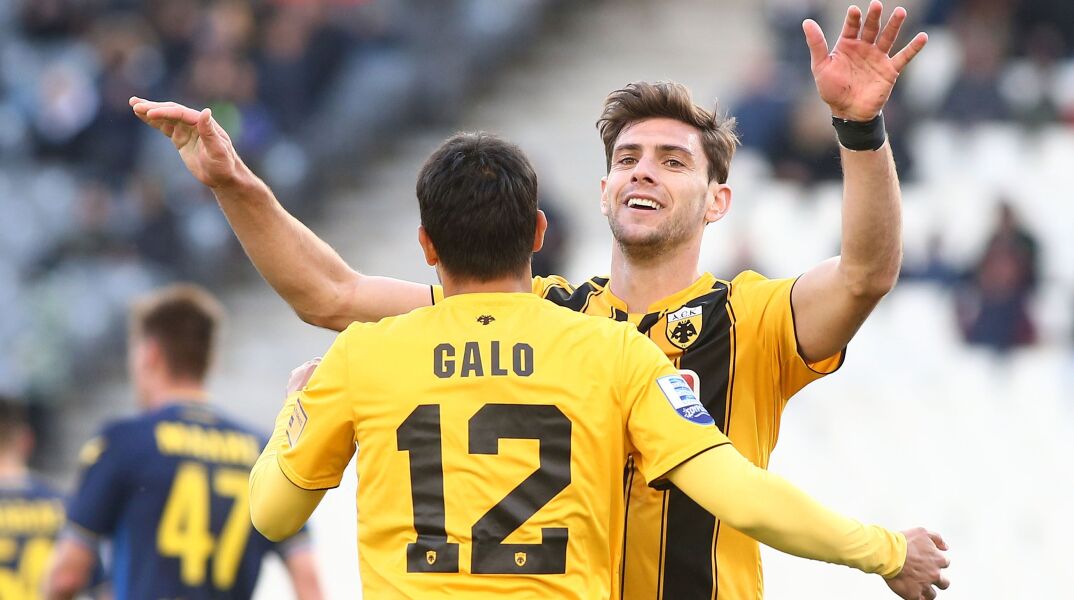 Περίπατος της ΑΕΚ, 4-0 τον Παναιτωλικό