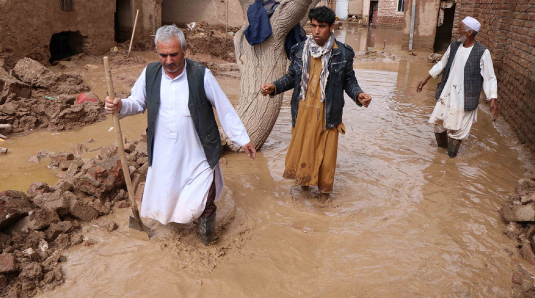 Αφγανιστάν - Πλημμύρες