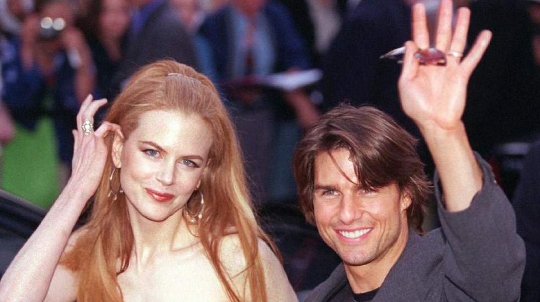 Νικόλ Κιντμαν - Τομ Κρουζ 