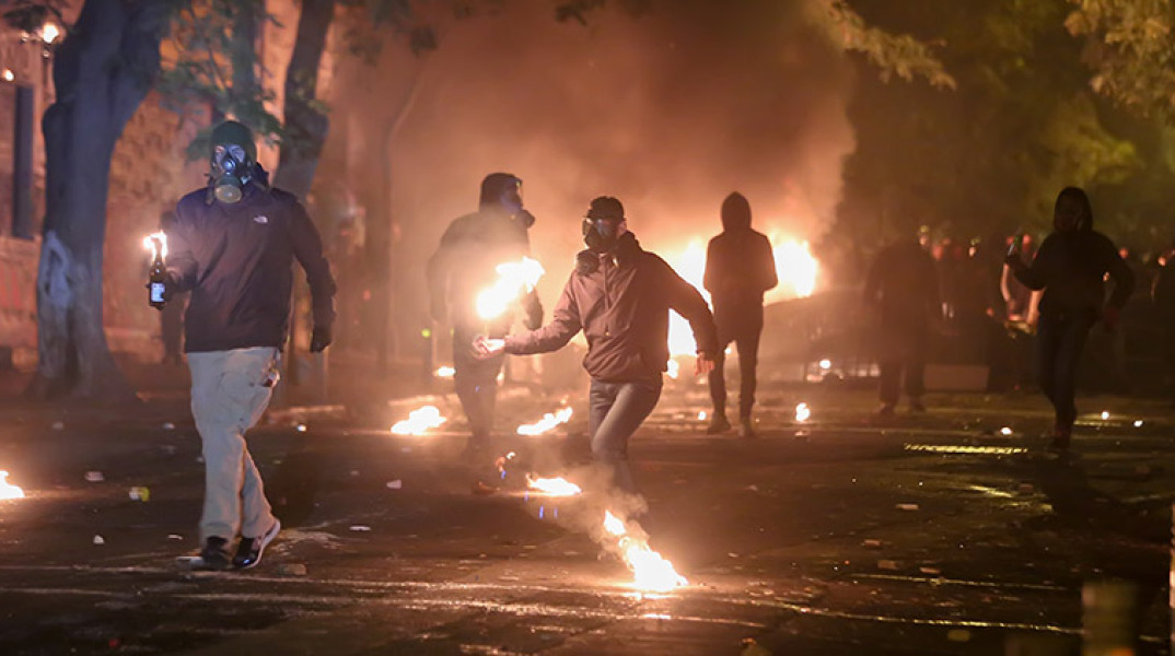 Επεισόδια - Εξάρχεια