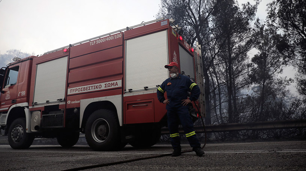 Φωτιά - Χαλκιδική