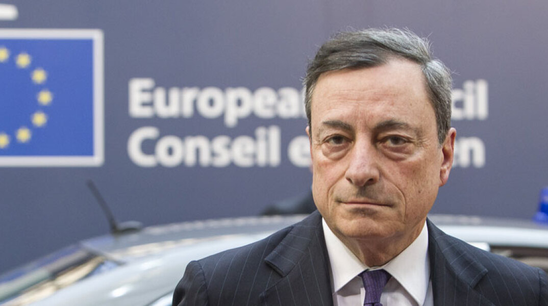 Μάριο Ντράγκι / © INTIME NEWS