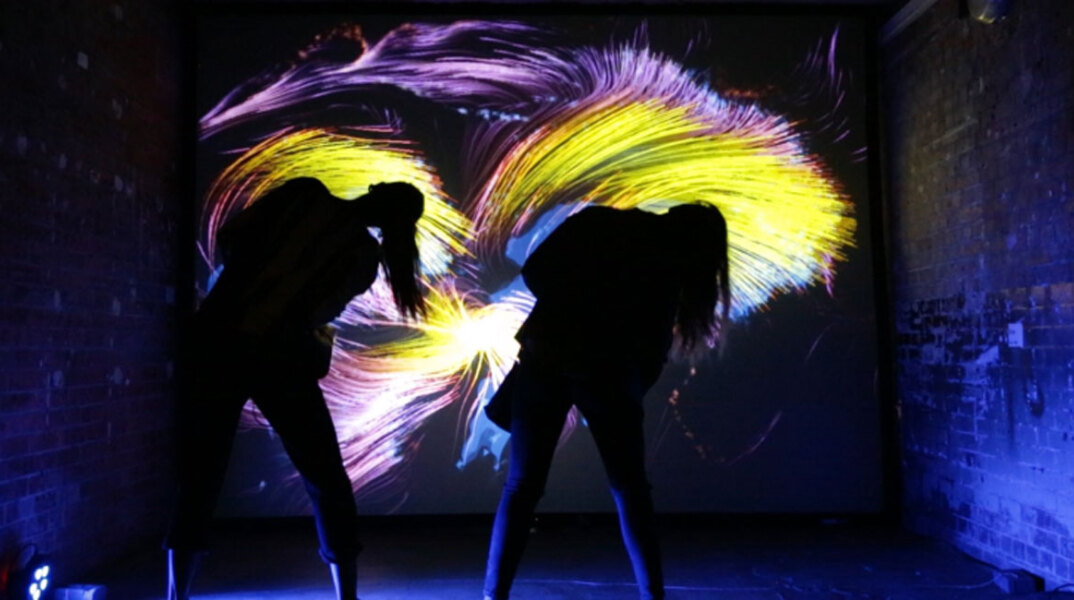 Athens Science Festival 2019: Digital installation | Relax and Release