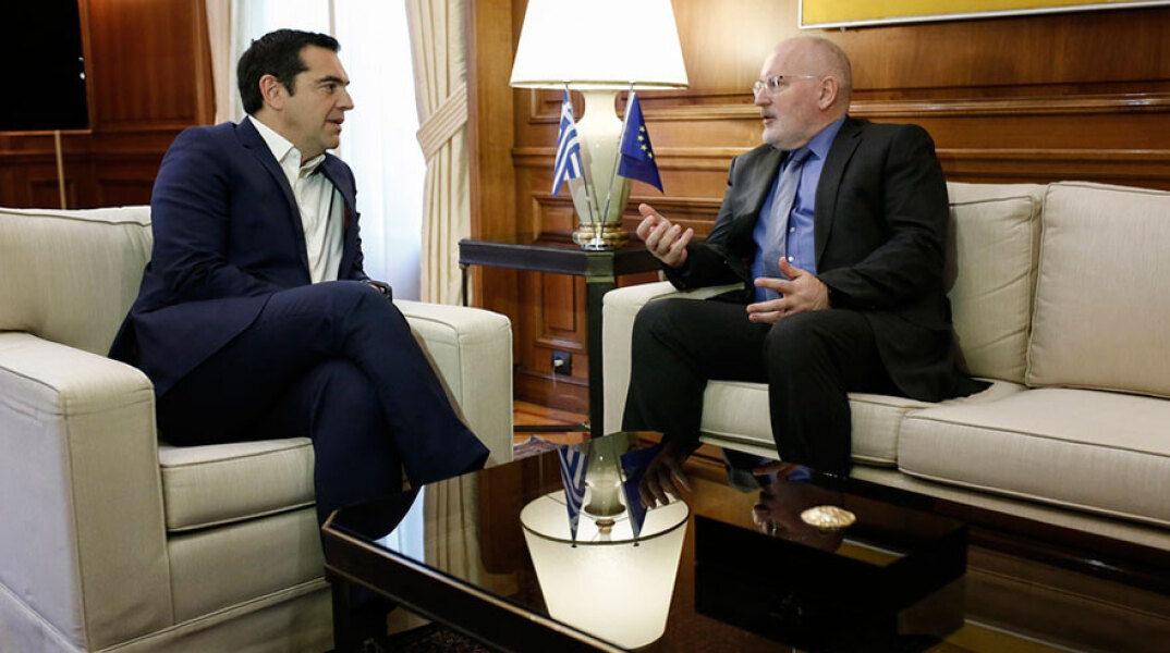 Τσίπρας - Τίμερμανς 