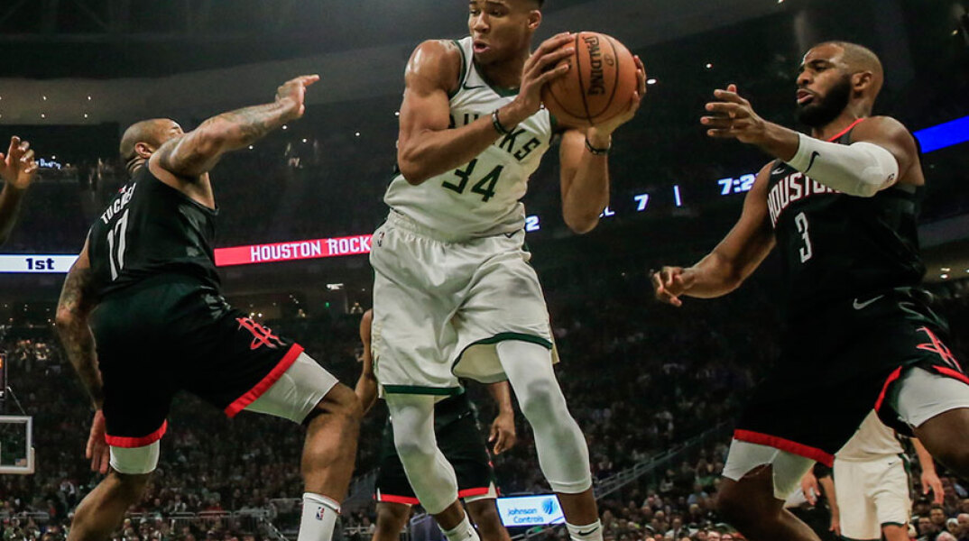 Γιάννης Αντετοκούνμπο