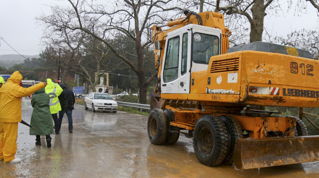 Κρήτη - Κακοκαιρία 