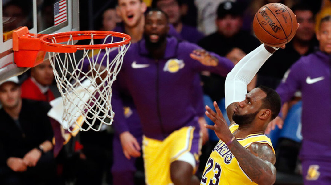 Λεμπρον Τζέιμς