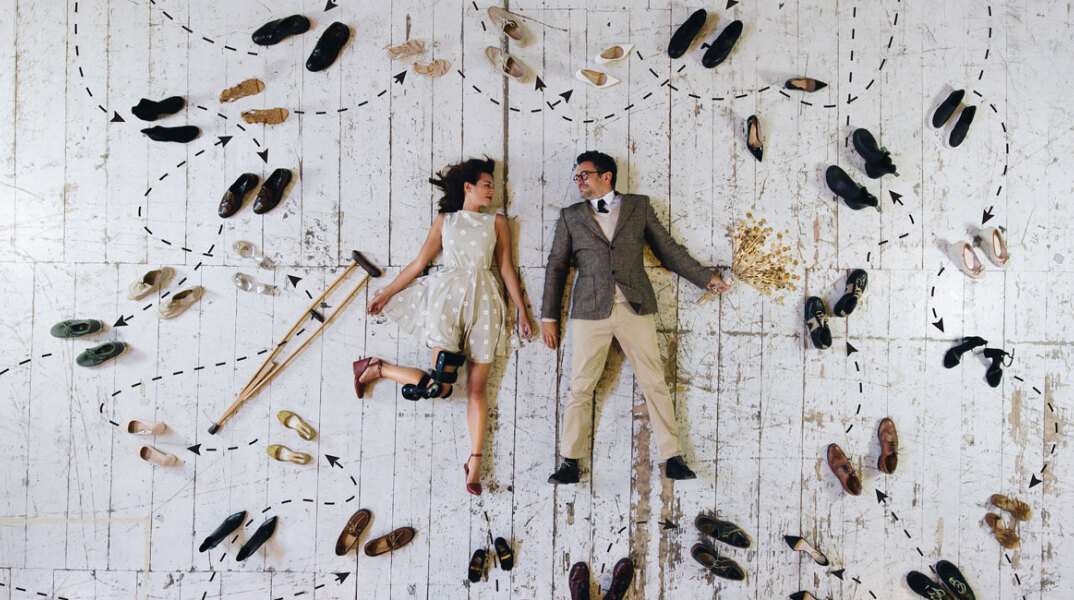 Βίκυ Παπαδοπούλου, Γιωργής Τσαμπουράκης 