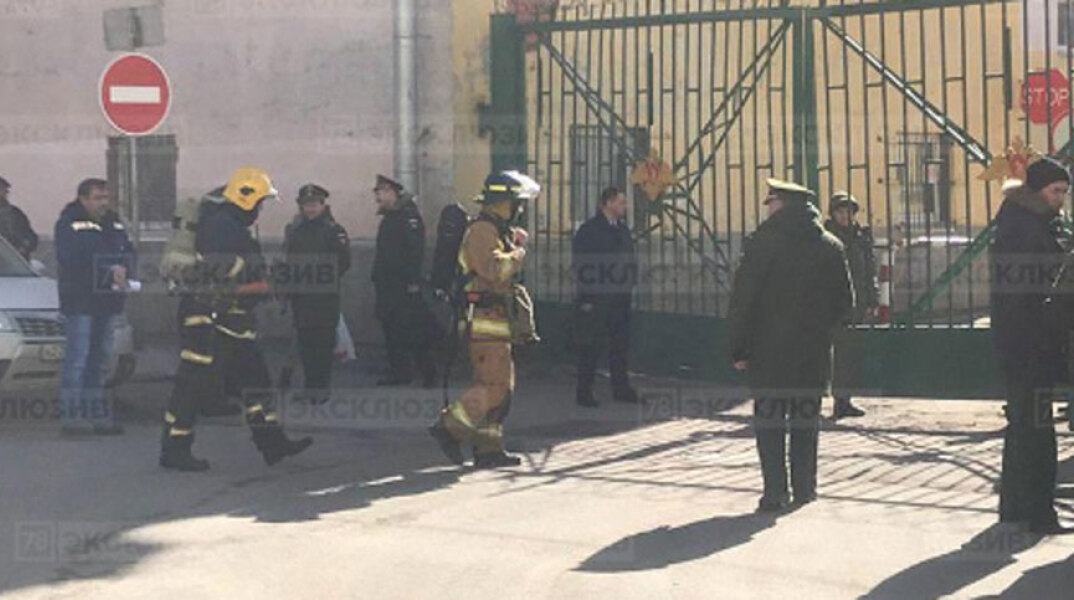 Έκρηξη - Ρωσία - Αγία Πετρούπολη