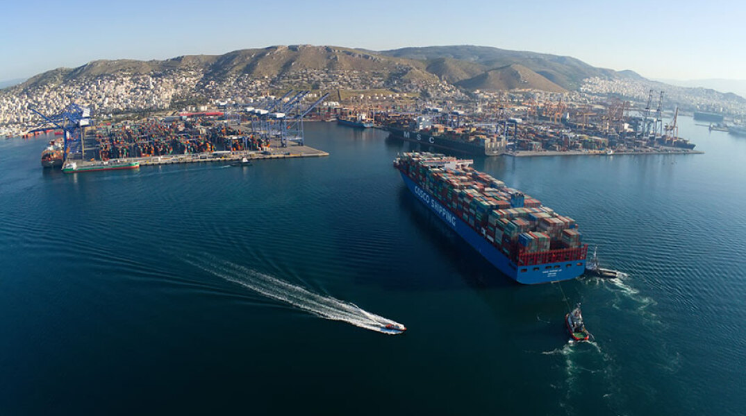 COSCO - Λιμάνι Πειραιά