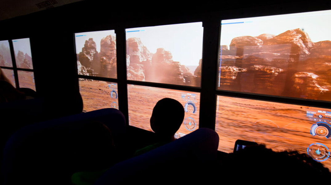 ΗΠΑ (Βιρτζίνια): Προσομοίωση μαθητών στις συνθηκές του πλανήτη Άρη