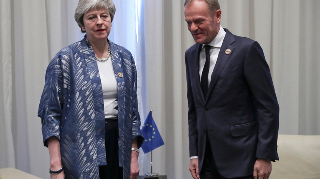 Τερέζα Μέι-Ντόναλντ Τουσκ