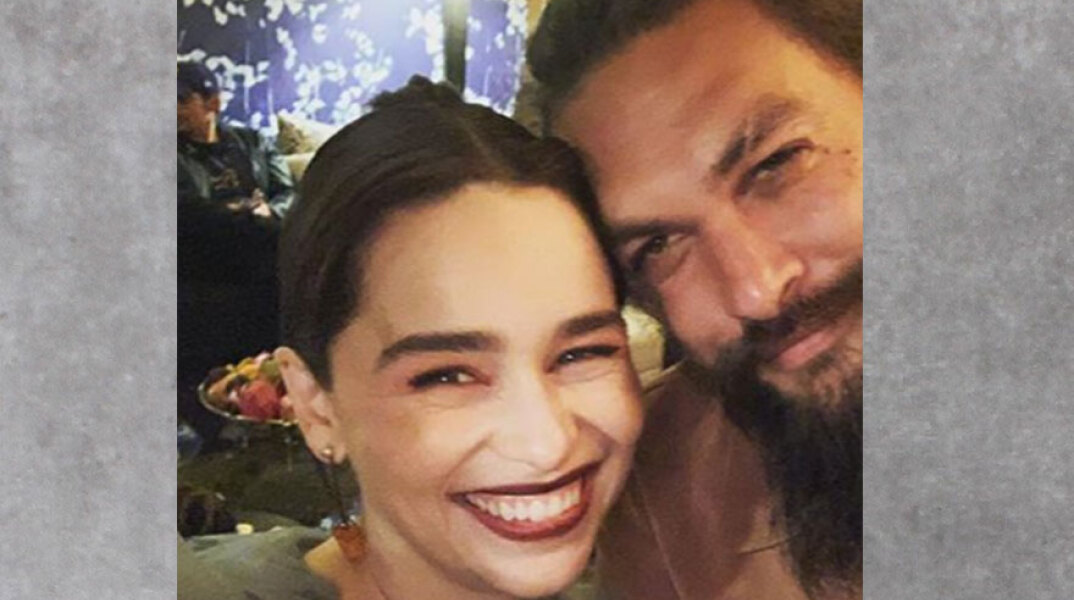 Εμίλια Κλαρκ και Τζέισον Μομόα