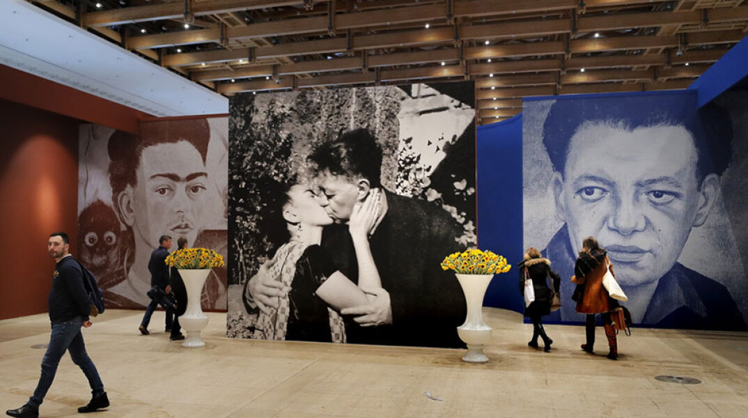 Φρίντα Κάλο-Ντιέγκο Ριβέρα