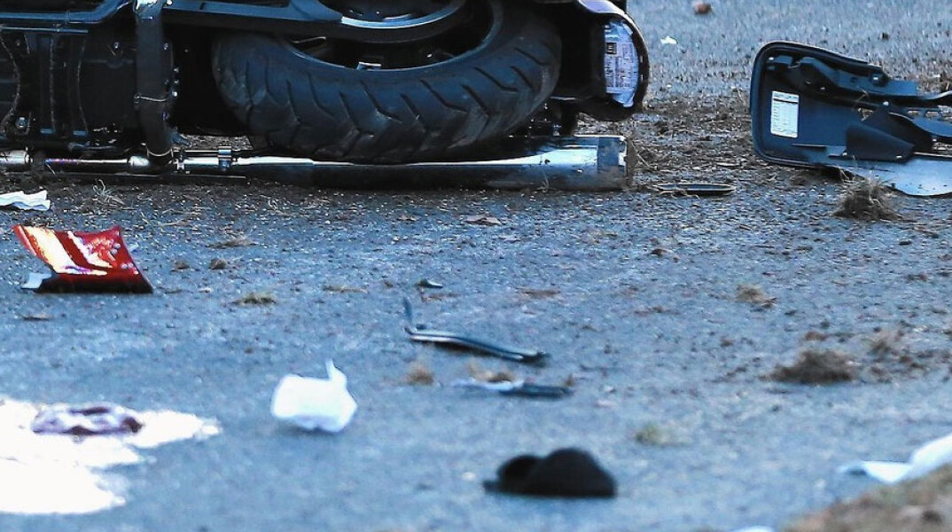 Τροχαίο με μηχανή