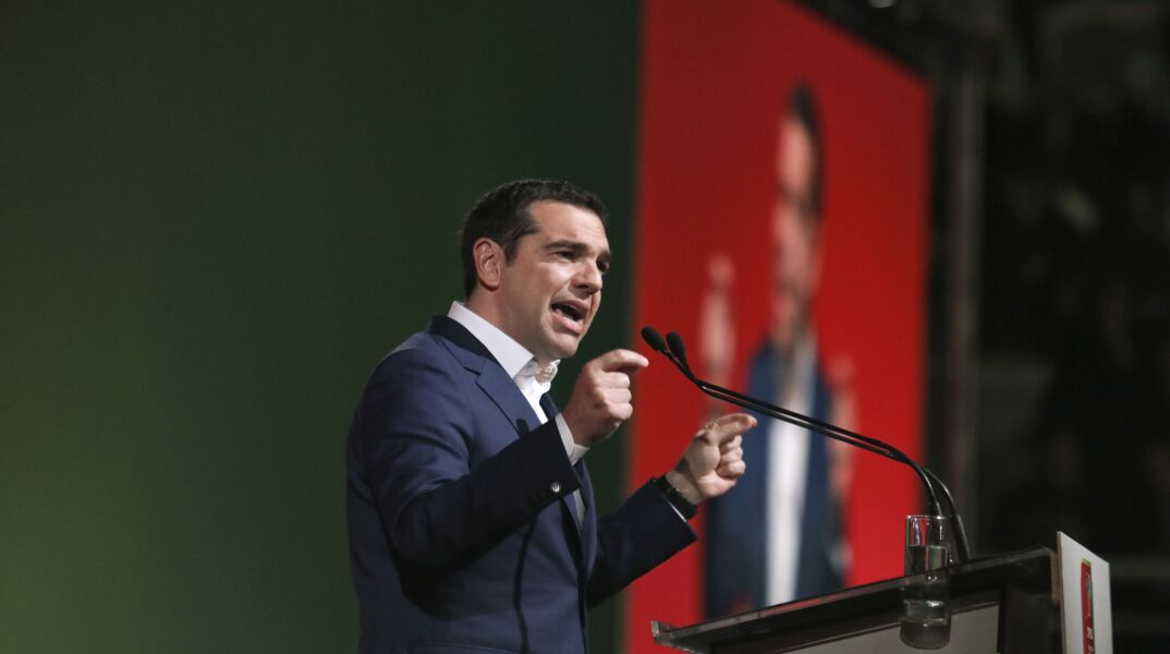 Κάλεσμα σε προοδευτική συμμαχία από τον Αλέξη Τσίπρα 