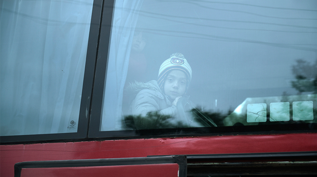 Αναχώρηση προσφύγων από τα Διαβατά Θεσσαλονίκης