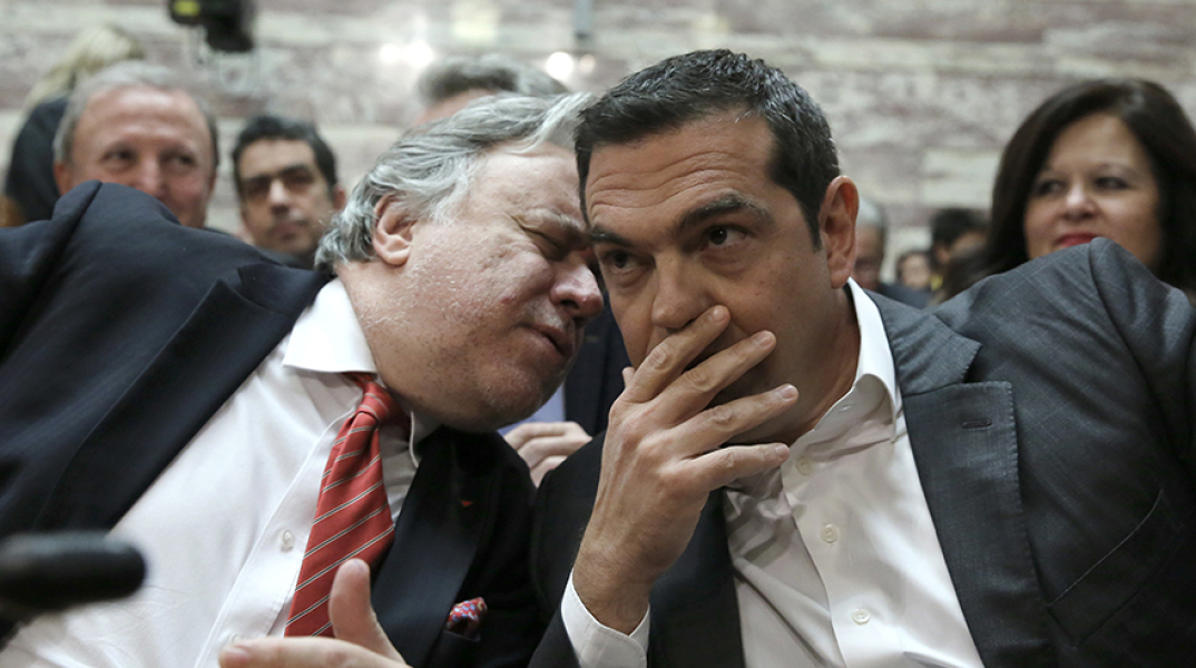 Γιώργος Κατρούγκαλος και Αλέξης Τσίπρας