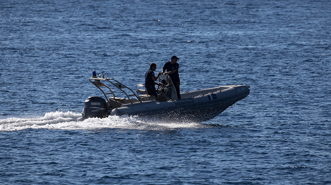 Φουσκωτό του Λιμενικού Σώματος