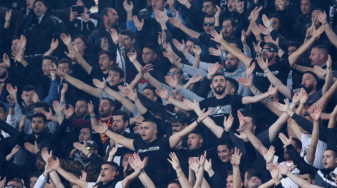 Οπαδοί του ΟΦΗ