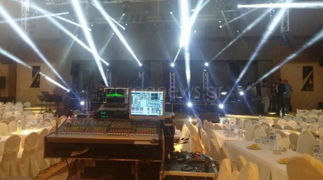 Τηλεφώνημα για βόμβα στο μαγαζί που τραγουδούν Πλούταρχος-Ασλανδίου