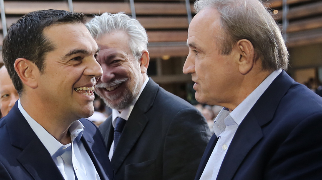 Αλέξης Τσίπρας και Στέφανος Τζουμάκας