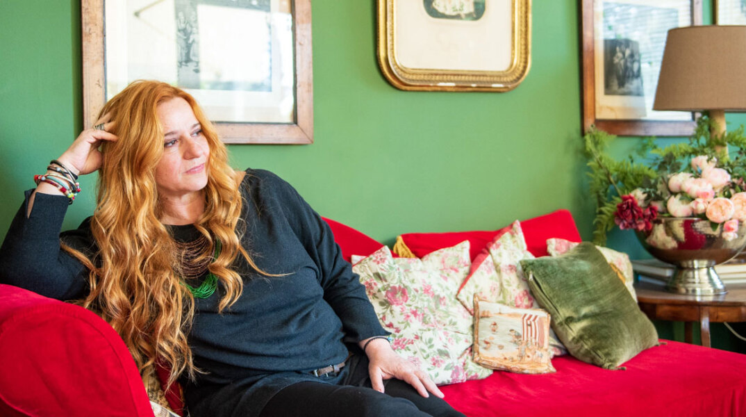 Ευανθία Ρεμπούτσικα © Θανάσης Καρατζάς