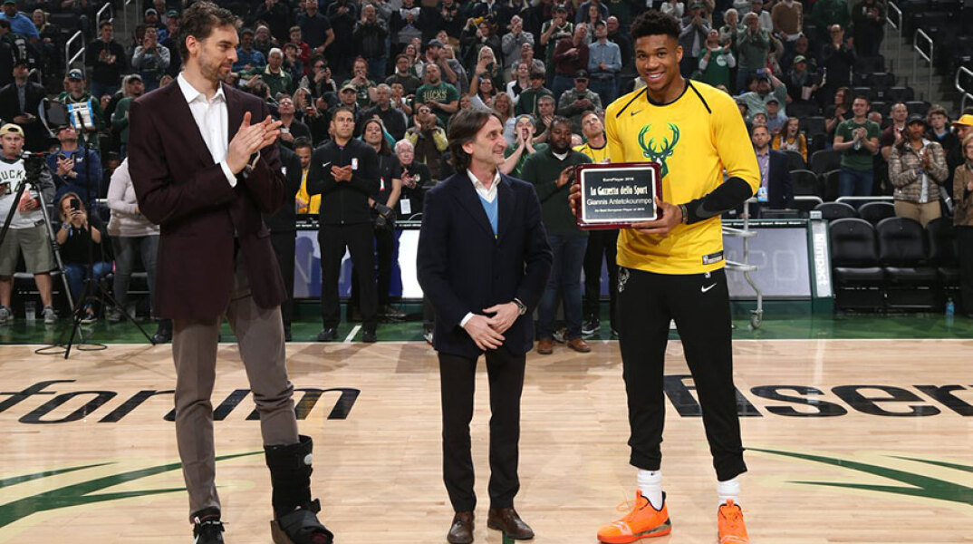 Γιάννης Αντετοκούνμπο