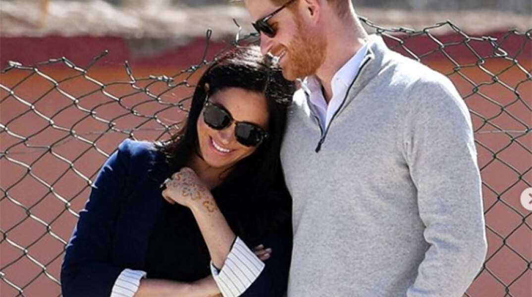 Μέγκαν Μαρκλ, πρίγκιπας Χάρι