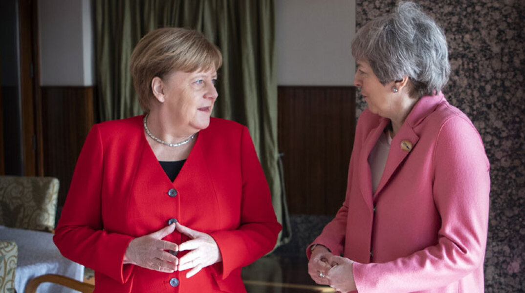 Άνγκελα Μέρκελ - Τερέζα Μέι