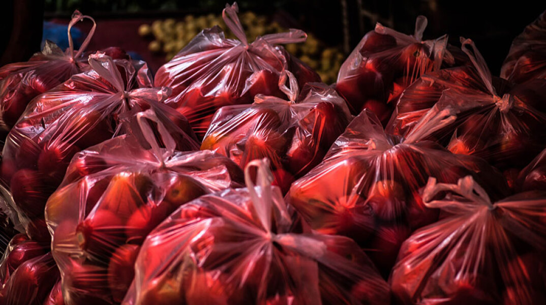 Πλαστικές σακούλες