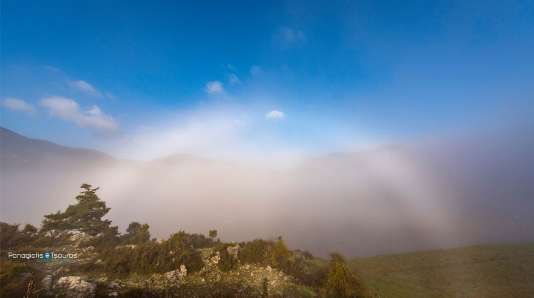 Λευκό ουράνιο τόξο