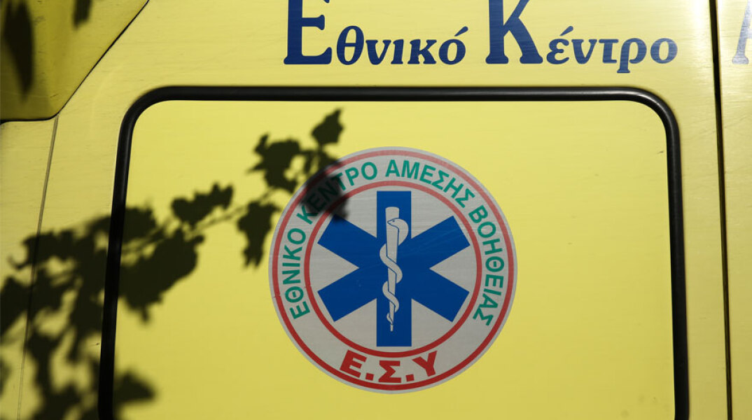 Ασθενοφόρο του ΕΚΑΒ