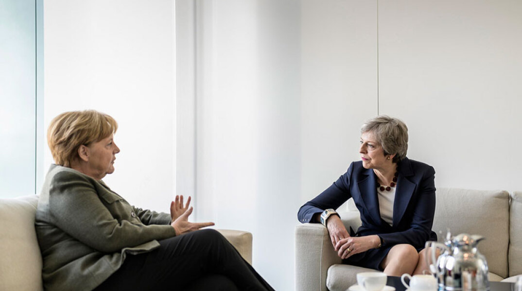 Άνγκελα Μέρκελ -Τερέζα Μέι 