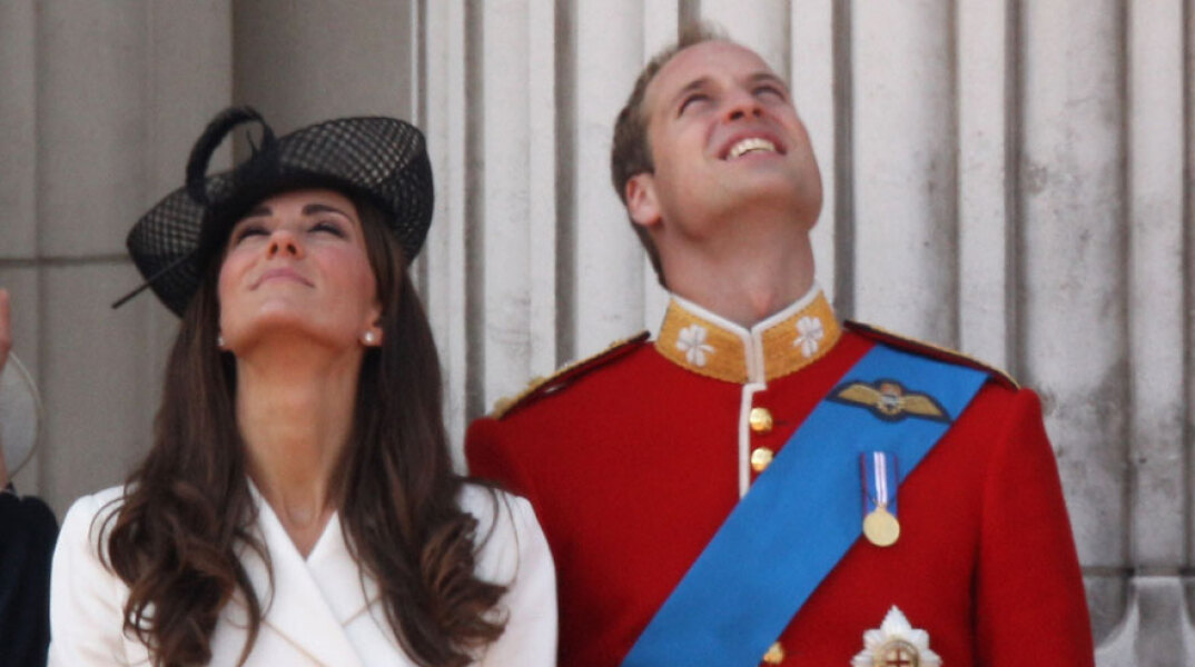 Πρίγκιπας Ουίλιαμ - Κέιτ Μίντλετον