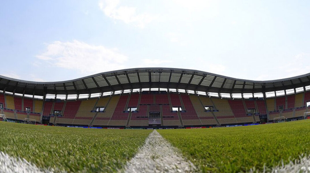 Το εθνικό στάδιο στα Σκόπια